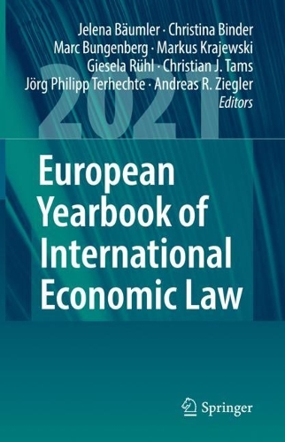 European Yearbook of International Economic Law 2021.