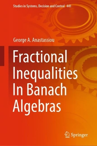 Fractional Inequalities In Banach Algebras.