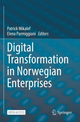 Digital Transformation in Norwegian Enterprises. 1st ed. 2022