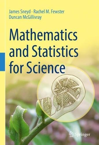 Mathematics and Statistics for Science.