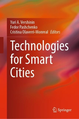 Technologies for Smart Cities. 2023 ed.
