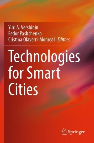 Technologies for Smart Cities. 2023 ed.
