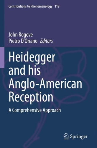 Heidegger and his Anglo-American Reception: A Comprehensive Approach. 2022 ed.