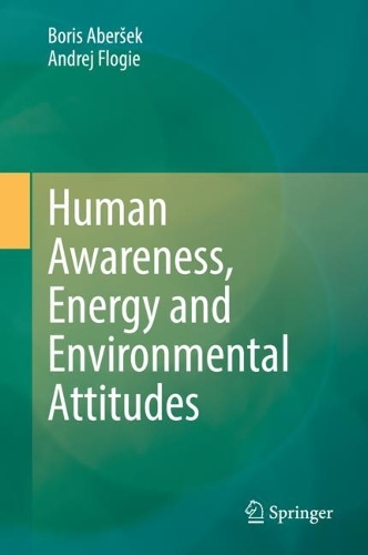 Human Awareness, Energy and Environmental Attitudes. 2022 ed.
