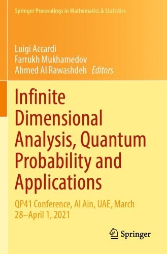 Infinite Dimensional Analysis, Quantum Probability and Applications