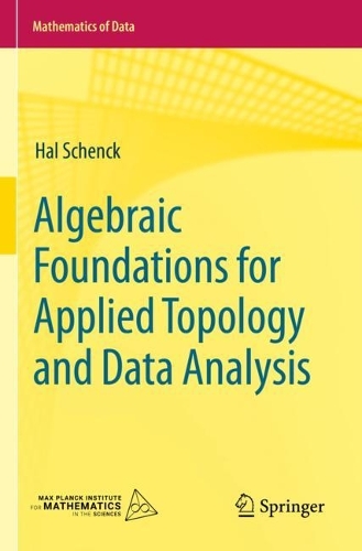 Algebraic Foundations for Applied Topology and Data Analysis.