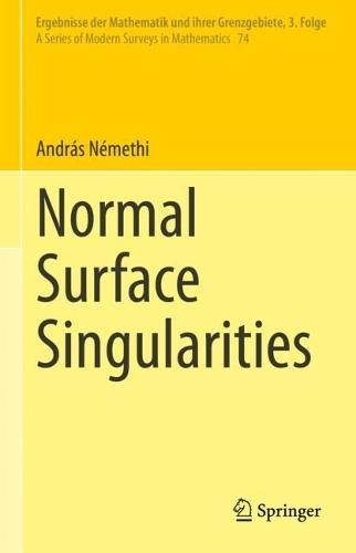Normal Surface Singularities.