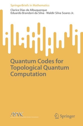 Quantum Codes for Topological Quantum Computation. 1st ed. 2022