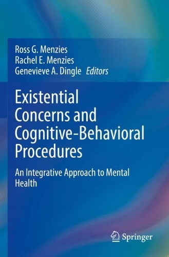 Existential Concerns and Cognitive-Behavioral Procedures
