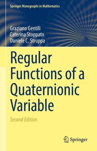 Regular Functions of a Quaternionic Variable.