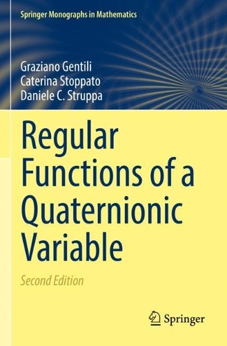 Regular Functions of a Quaternionic Variable.