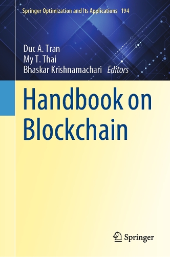 Handbook on Blockchain. 2022 ed.