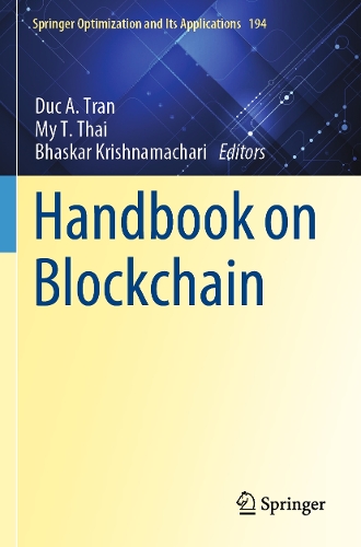 Handbook on Blockchain. 2022 ed.