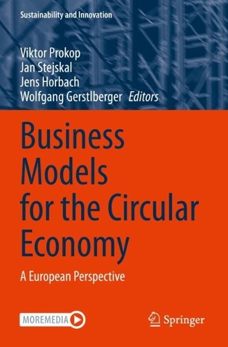 Business Models for the Circular Economy: A European Perspective. 2022 ed.