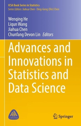 Advances and Innovations in Statistics and Data Science.
