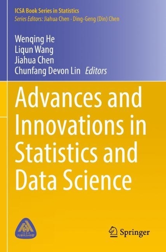 Advances and Innovations in Statistics and Data Science.