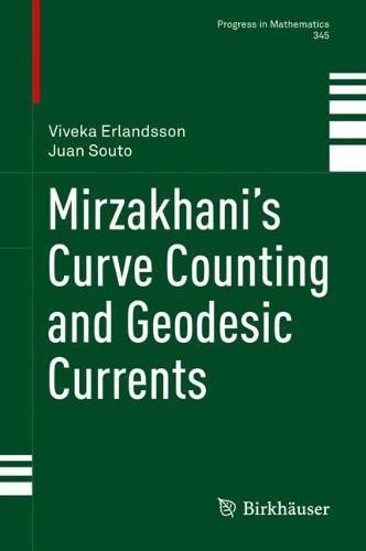 Mirzakhani's Curve Counting and Geodesic Currents.