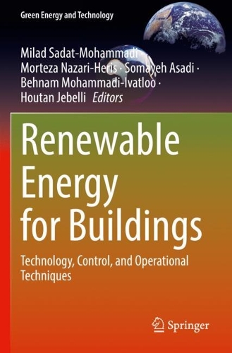 Renewable Energy for Buildings: Technology, Control, and Operational Techniques. 2022 ed.