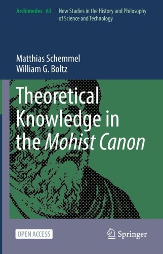 Theoretical Knowledge in the Mohist Canon.