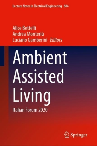 Ambient Assisted Living: Italian Forum 2020. 2022 ed.