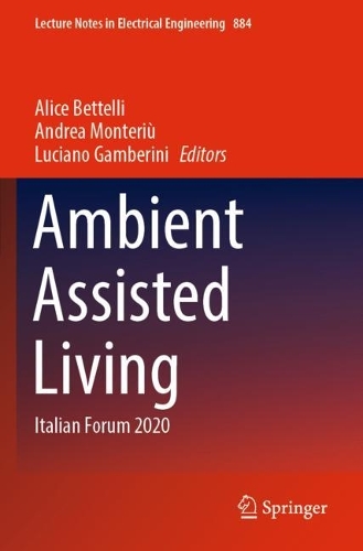 Ambient Assisted Living: Italian Forum 2020. 2022 ed.