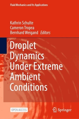 Droplet Dynamics Under Extreme Ambient Conditions. 1st ed. 2022