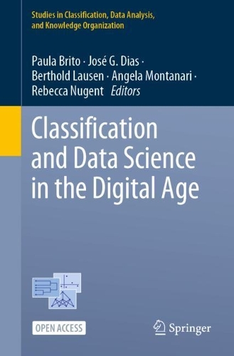 Classification and Data Science in the Digital Age. 1st ed. 2023