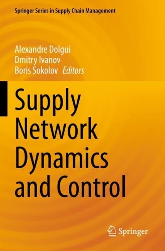 Supply Network Dynamics and Control. 2022 ed.