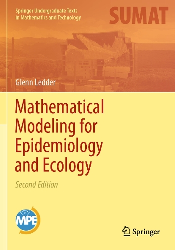 Mathematical Modeling for Epidemiology and Ecology. Second Edition 2023