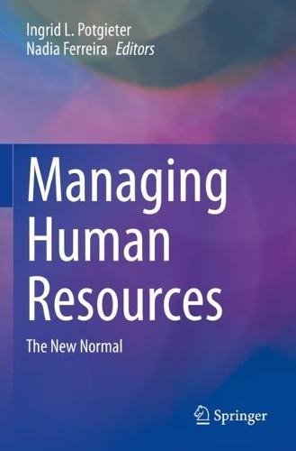 Managing Human Resources: The New Normal. 2022 ed.