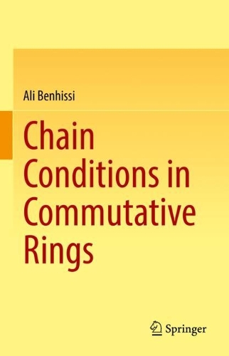 Chain Conditions in Commutative Rings.