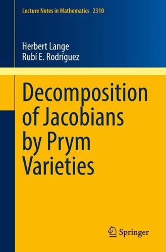 Decomposition of Jacobians by Prym Varieties.