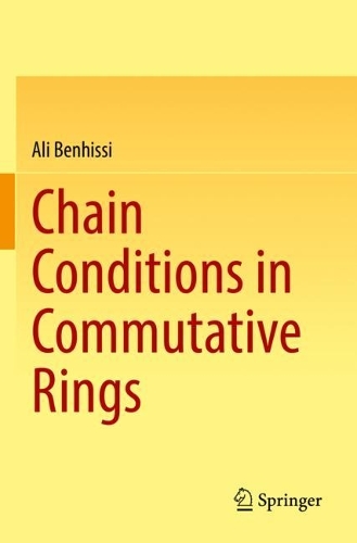 Chain Conditions in Commutative Rings.