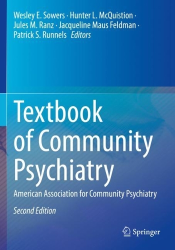 Textbook of Community Psychiatry: American Association for Community Psychiatry. Second Edition 2022