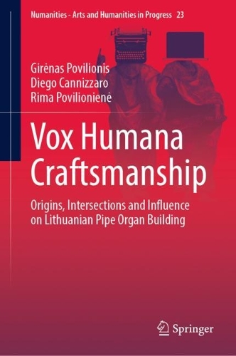 Vox Humana Craftsmanship: Origins, Intersections and Influence on Lithuanian Pipe Organ Building. 2022 ed.