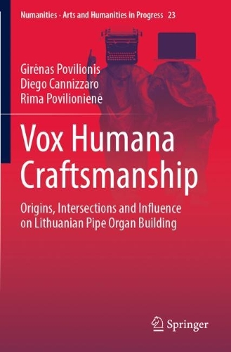 Vox Humana Craftsmanship: Origins, Intersections and Influence on Lithuanian Pipe Organ Building. 2022 ed.