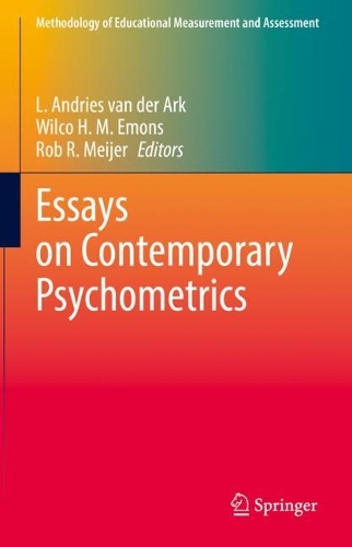Essays on Contemporary Psychometrics.