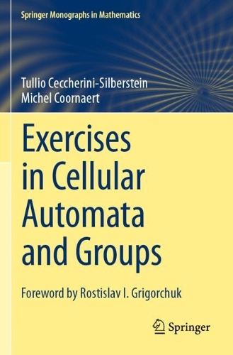 Exercises in Cellular Automata and Groups.