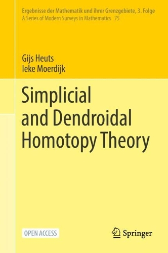 Simplicial and Dendroidal Homotopy Theory.