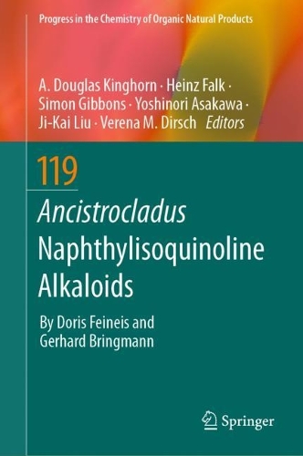 Ancistrocladus Naphthylisoquinoline Alkaloids. 2023 ed.