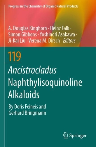 Ancistrocladus Naphthylisoquinoline Alkaloids. 2023 ed.