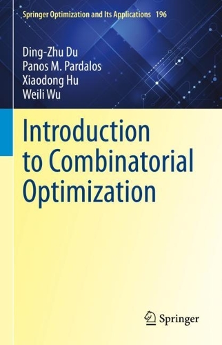 Introduction to Combinatorial Optimization.