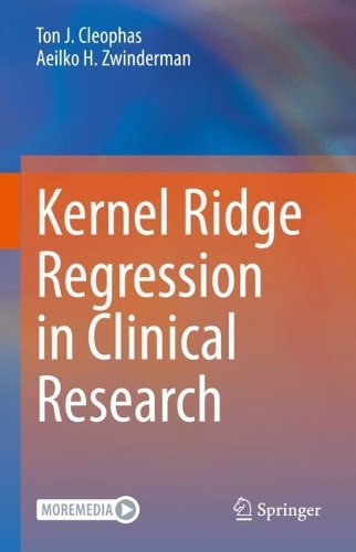 Kernel Ridge Regression in Clinical Research.