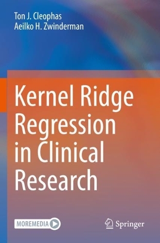 Kernel Ridge Regression in Clinical Research.