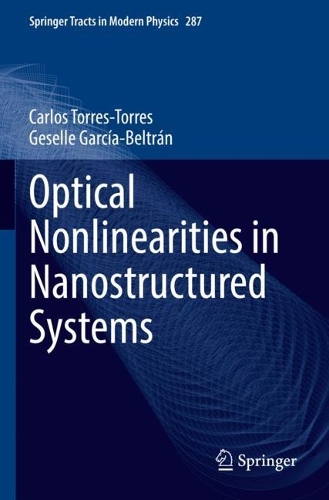 Optical Nonlinearities in Nanostructured Systems. 2022 ed.