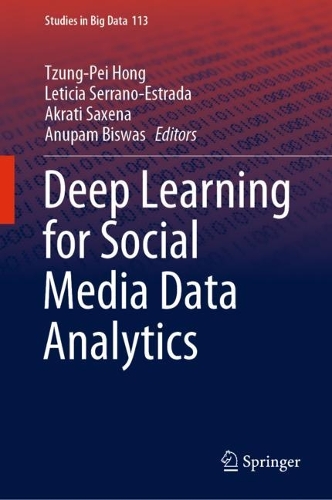 Deep Learning for Social Media Data Analytics. 2022 ed.
