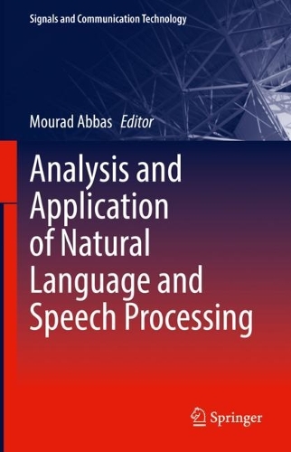 Analysis and Application of Natural Language and Speech Processing. 2023 ed.