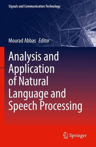 Analysis and Application of Natural Language and Speech Processing. 2023 ed.