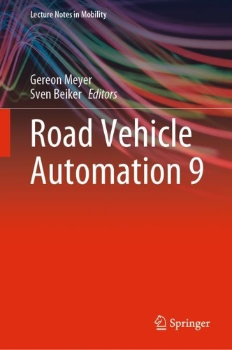 Road Vehicle Automation 9. 2023 ed.
