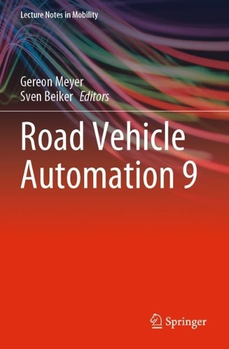 Road Vehicle Automation 9. 2023 ed.